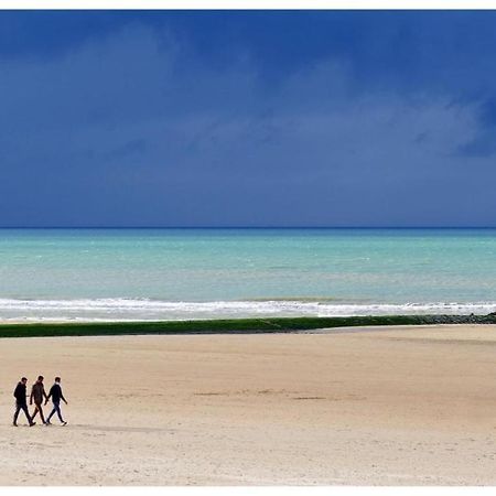 Sea And City View With Double Terrace Flat C Oostende Exteriör bild