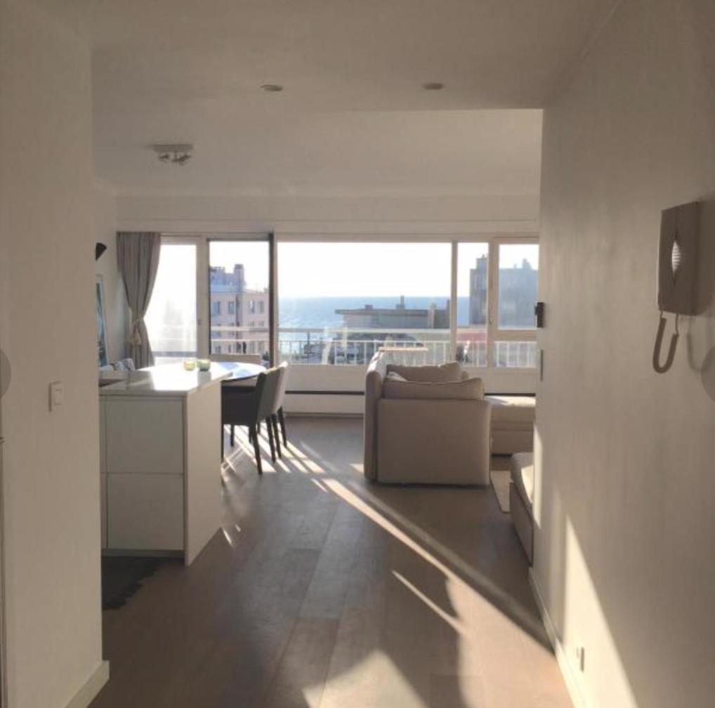 Sea And City View With Double Terrace Flat C Oostende Exteriör bild
