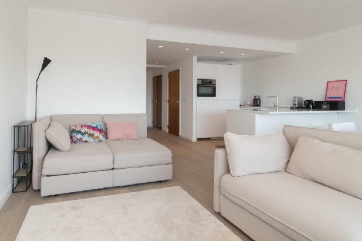 Sea And City View With Double Terrace Flat C Oostende Exteriör bild